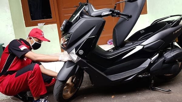 Cegah Corona, Yamaha Berikan Servis Motor di Rumah Saja
