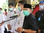 Oded Tinjau RS Covid-19, Dirut RSP Rotinsulu Berharap Dukungan Moral untuk Kuatkan Tenaga Medis