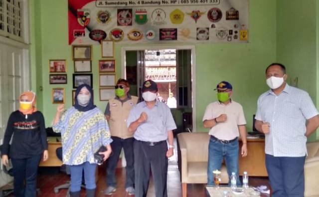 Bakesbangpol Jabar Apresiasi Upaya Ormas, LSM dan OKP dalam Penanganan Covid-19
