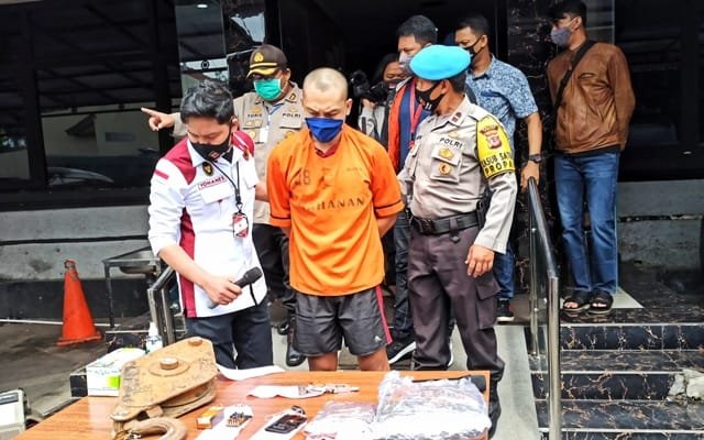 Horor! Ribut Soal Hutang Rp170 Juta, Pria Ini Tembak 3 Kali Kepala Warga Ciparay