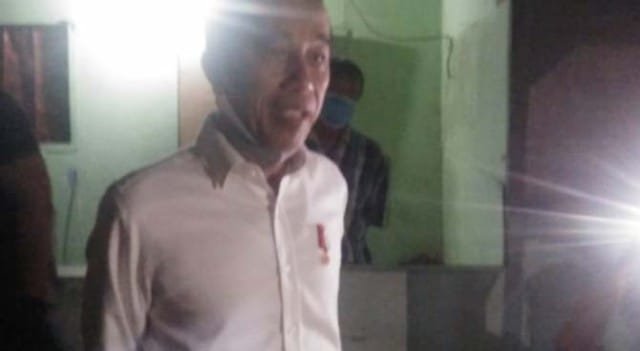 Buka Pintu, Marbut Masjid Kaget Ada Jokowi di Depan Rumahnya, Dapat Uang Rp 1 Juta
