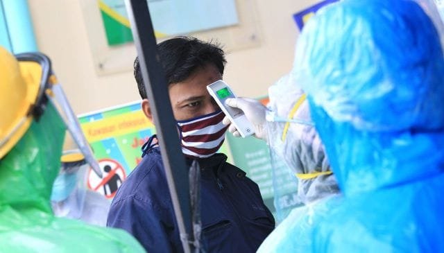 Ratusan Warga Bandung Terindikasi Positif Covid-19 Hasil Rapid Test