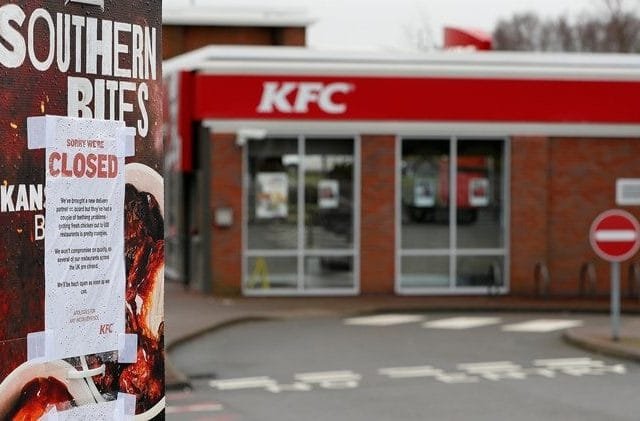 450 Karyawan KFC Dirumahkan, Gaji Dipotong hingga 50%