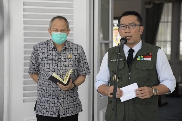 Pengajuan PSBB di Jawa Barat Berdasarkan Peta Persebaran COVID-19