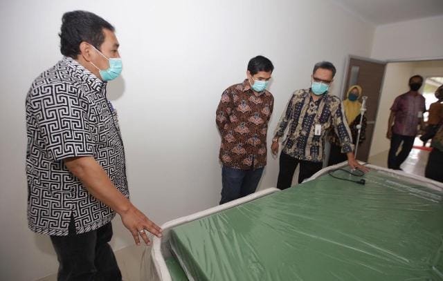 RSUD Soreang Segera Miliki Ruang Isolasi Covid-19, Sempat Rawat 2 Bayi PDP