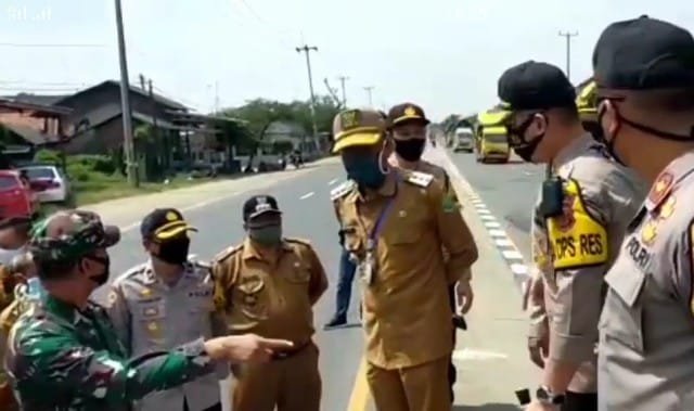 Pemudik dari Zona Merah Tidak Boleh Masuk Subang, yang Nekat Bakal Disuruh Putar Balik