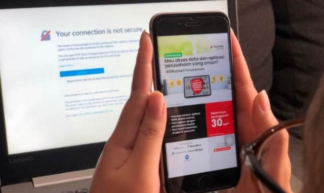 #DiRumahTerusAman, Telkomsel Rilis Layanan Mobile Security Amankan Kerahasiaan Data Perusahaan