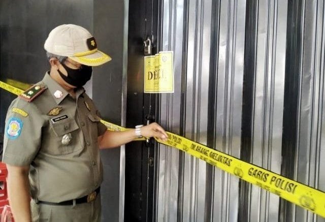 Bandel! Buka Saat Pandemi Corona, Tempat Karaoke di Bandung Ini Digerebek