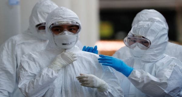 Ratusan Tenaga Medis DKI Jakarta Tumbang, Semoga Lekas Sembuh