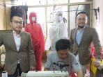 Demi Tenaga Medis, Dua Desainer Buatkan APD yang Bisa Dipakai Berulang