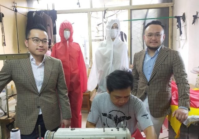 Demi Tenaga Medis, Dua Desainer Buatkan APD yang Bisa Dipakai Berulang