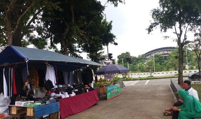 Pengusaha Konveksi Gamis di Kab. Bandung Ketar-ketir Hadapi Corona