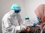 Pedagang Pasar di Kabupaten Bandung Jalani Tes Covid-19