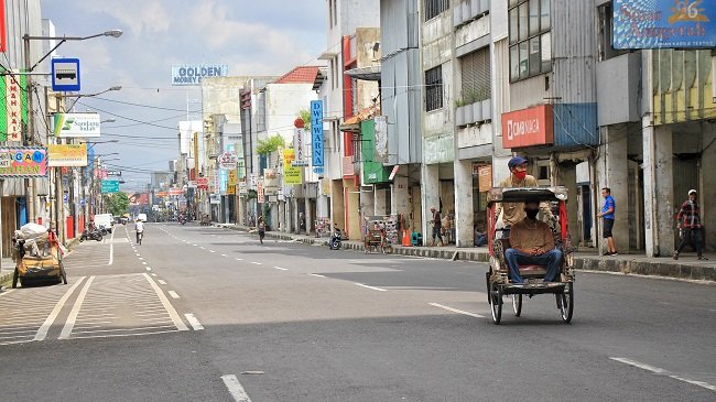 Kota Bandung Belum Siap New Normal!