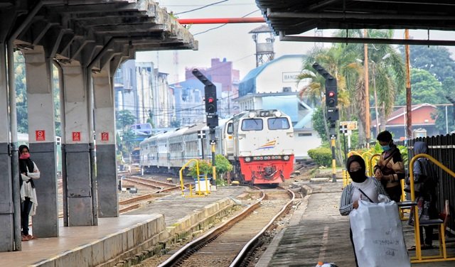 PT KAI Daop 2 Bandung Berikan Diskon Tarif HUT RI ke-75