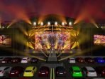 Cara Unik Nonton Konser Musik di Era New Normal, Penontonnya di Dalam Mobil