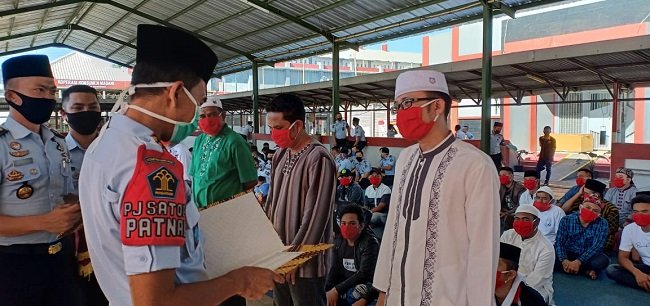 Idul Fitri, 609 Narapidana Lapas Narkotika Jelekong Bandung Dapat ‘Kado’ Remisi
