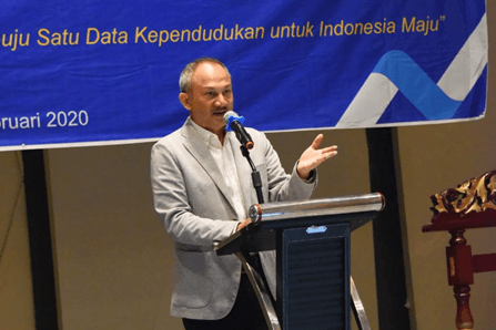 Sekda Jabar Imbau Masyarakat Isi SP 2020 Online dengan Benar