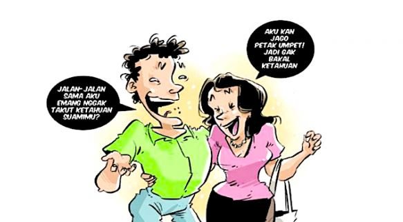 Suami Di-PHK, Istri Kecantol Pria Lain