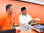 Wagub Uu Tinjau Kantor Pos Tasikmalaya