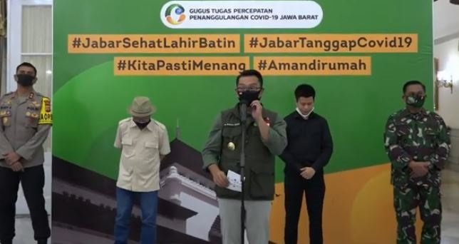 Ridwan Kamil Izinkan 15 Kota/Kab di Jabar Mulai New Normal, Tidak Termasuk Kota Bandung