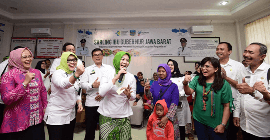Sarling di Pangandaran: Atalia Kunjungi Puskesmas Berprestasi