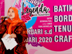 Lina Ruzhan Apresiasi Pameran Legenda Batik Nusantara 2020