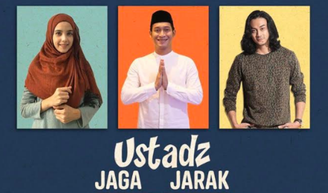 Ngabuburit Kocak Berfaedah via Web Series Ustadz Jaga Jarak