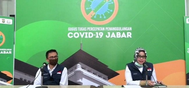 Pemprov Jabar Waspada Gelombang Kedua Penularan Covid-19