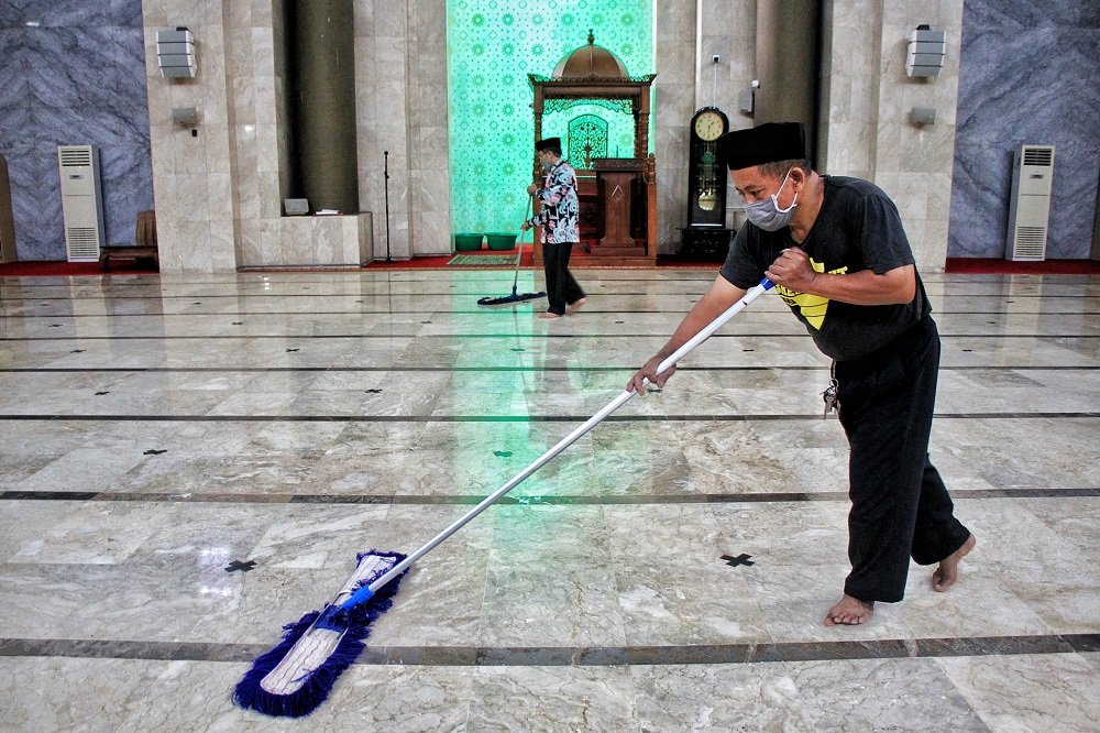 Kemenag Beri Bantuan Masjid dan Musala Senilai Rp6,9 M, Ini Syaratnya