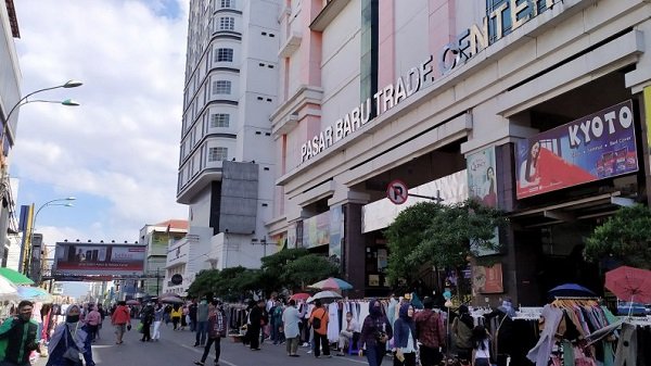 Pengunjung Pasar Baru Dibatasi Hanya untuk 1.500 Orang