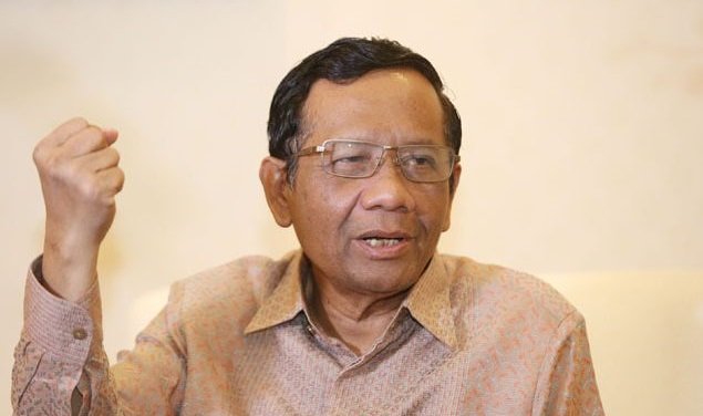 Pemerintah Usulkan Pemilu 2024 Digelar 15 Mei, Mahfud MD: Tak Bisa Mundur Lagi