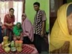 Tangkapan layar Pemprov Jawa Timur, tampak nenek Kamtin yang berusia 100 tahun. DOK INDOPOS