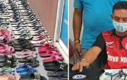 Kisah Seorang Pria yang Senang Berhubungan Seks dengan Sandal Jepit Hasil Curiannya dari Rumah Tetangga