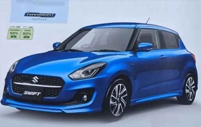 Begini Bocoran Tampang Suzuki Swift Terbaru