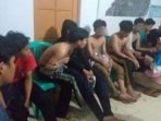 Tawuran, Puluhan Remaja di Bogor Direndam di Empang
