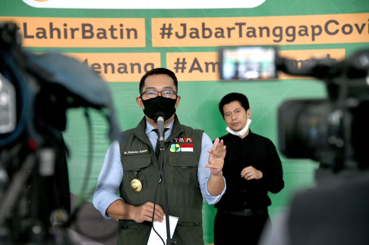 Ridwan Kamil Ajak Arsitek Sumbang Ide ke Pemerintah