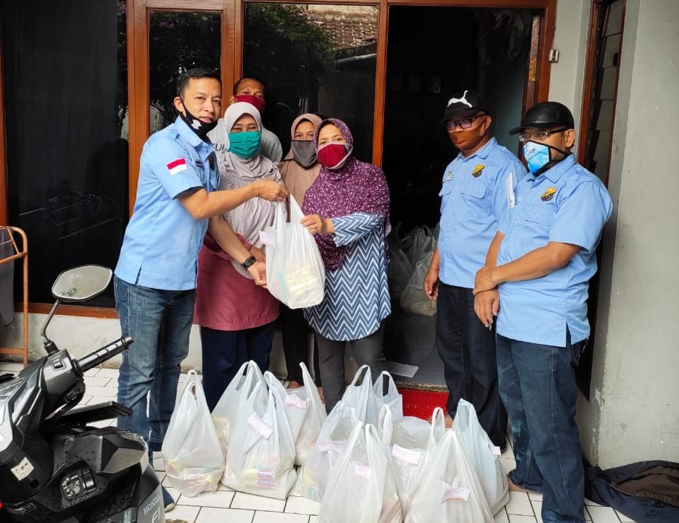 LP TIPIKOR Nusantara Jabar Melawan Covid 19 Lewat Baksos