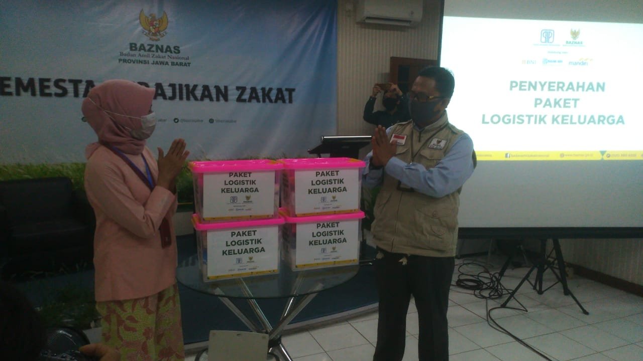 Peduli UMKM PIP Gandeng Baznas Kawal Usaha Mikro