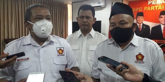 Ketua DPC Gerindra Kota Bandung, Ade Supriadi Tidak Akan Biarkan Masyarakat Kelaparan