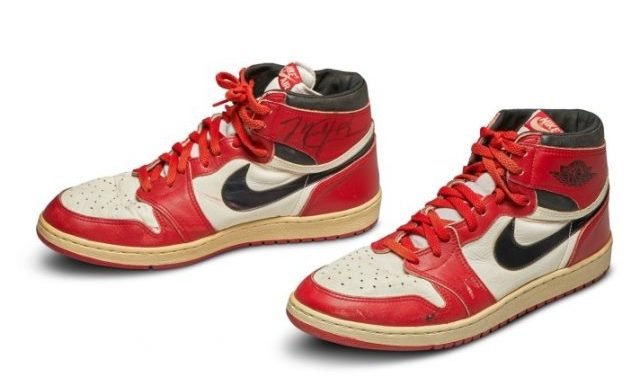 Pecahkan Rekor Lelang, Air Jordan 1 Laku Rp 8,3 Miliar