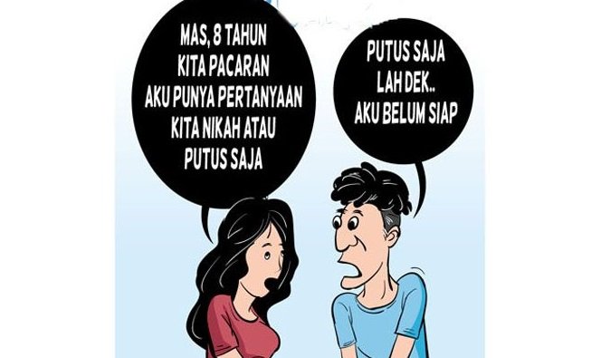 Diajak Nikah, Eh Malah Minta Putus