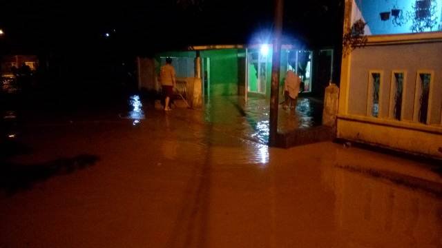 Banjir di Kab. Bandung Terjadi Sejak Tadi Malam, 13 Ribu Rumah Terendam