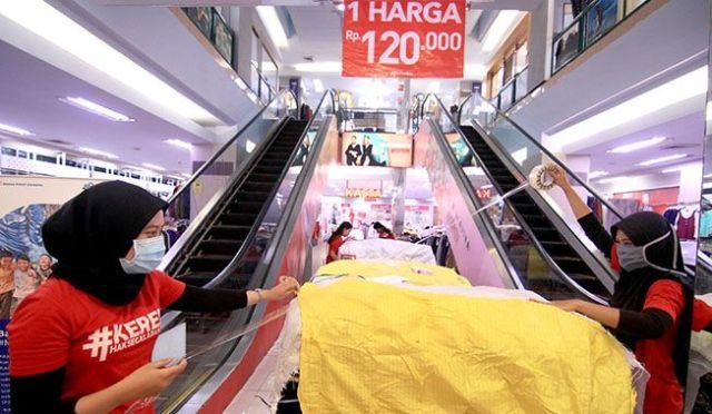 Masuki New Normal, Pemprov Jabar Kaji Protokol Pencegahan Covid-19 di Mal, Ini Bocorannya