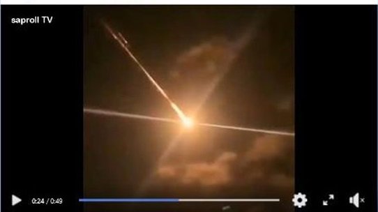 Heboh Video Meteor Jatuh Terlihat di Beberapa Wilayah di Indonesia, Ternyata Ngibul