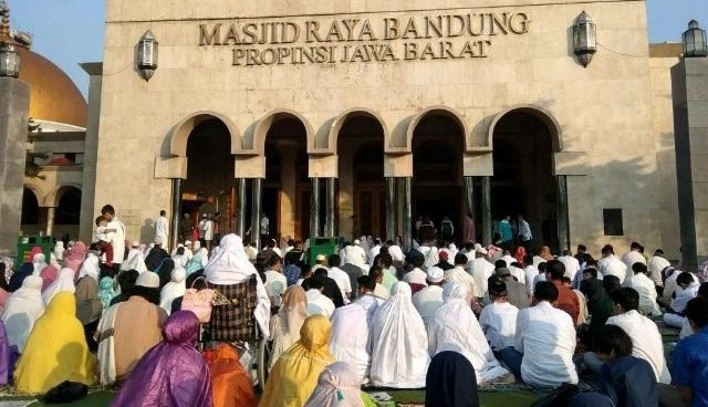Ancang-ancang Masjid Raya Bandung Hadapi Era New Normal