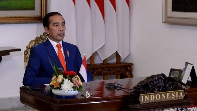 Ucapkan Selamat Lebaran, Pesan Jokowi di Tengah Pandemi Covid-19