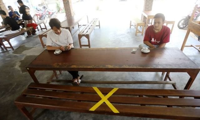 New Normal Jabar, Kafe dan Restoran Dibuka, Pemprov Atur Jarak Kursi Hingga Ruangan