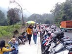 Puncak Bogor Diserbu Wisatawan, Tak Ada Penjagaan PSBB