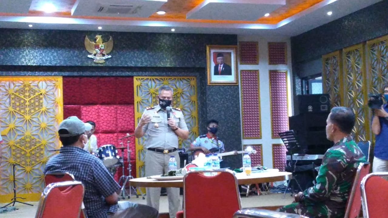 Pelayanan di Kantor BPN Kota Bandung Terapkan Protokol Kesehatan Pencegahan Covid-19